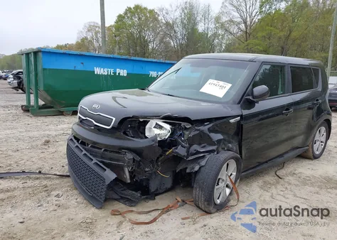 2016 Kia Soul from USA, damaged, VIN KNDJN2A20G7361215